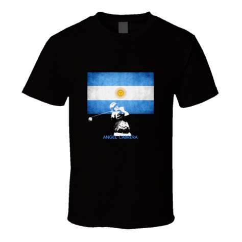 Angel Cabrera Argentina Golf T Shirt