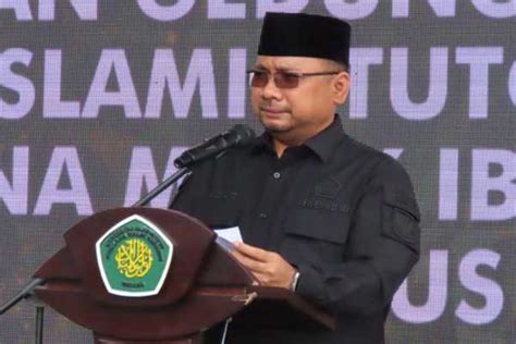 Kemenag Resmikan Gedung Ma Had Al Jamiah UIN Maliki Malang