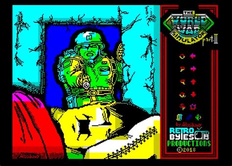 Indie Retro News The World War Simulator Part Ii A New Amstrad And