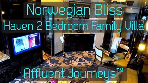 Norwegian Bliss Haven 2 Bedroom Family Villa - YouTube