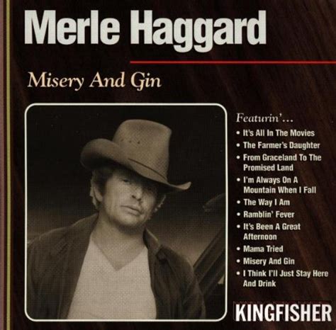 Haggard Merle Misery And Gin Music