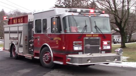 Meriden Fire Department Engine 5 Responding Youtube