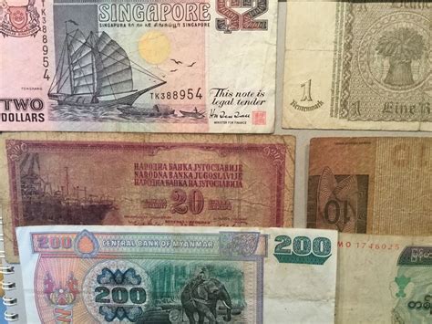 Verschiedene Banknoten Diverse L Nder Kaufen Auf Ricardo