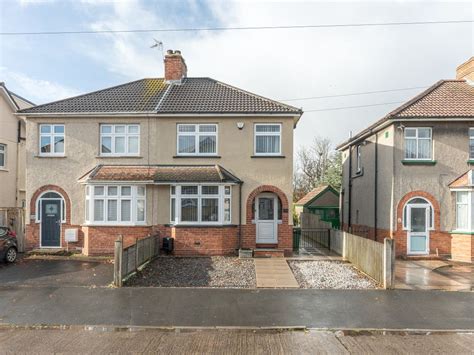 3 Bed Semi Detached House For Sale In Grittleton Road Horfield