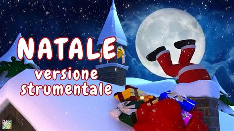 Natale BASE MUSICALE Con Testo Cantiamo Il Natale Con La Maestra