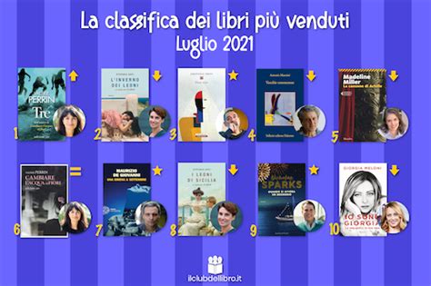 La Classifica Dei Libri Pi Venduti Luglio Il Club Del Libro