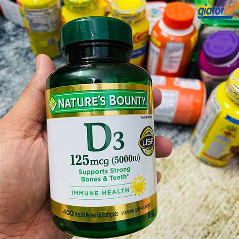 Top 7 vitamin d3 cho người lớn tốt nhất hiện nay Alltop vn All top