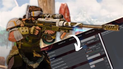 Best Audio Settings For Apex Legends Guide Setup Gg