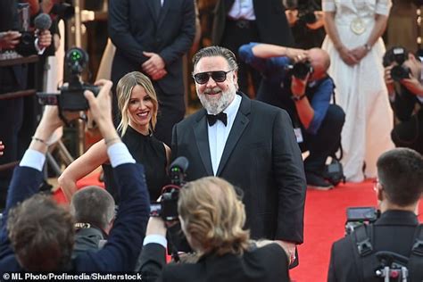 Russell Crowe Is Considering Retiring From Acting After 40 Years In