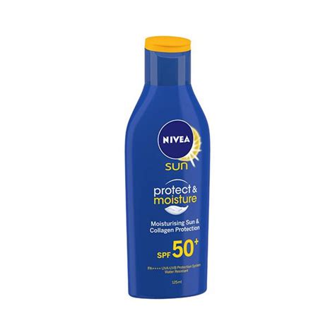 Buy Nivea Sun Protect & Moisture SPF 50 Lotion 125 ml Online at ...