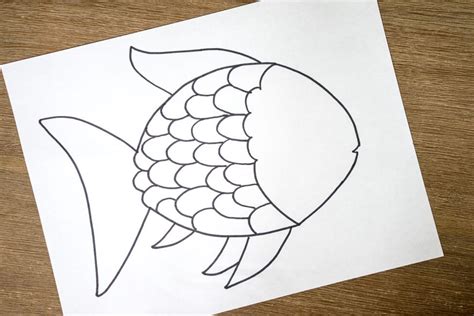 Printable Rainbow Fish Activities Pdf