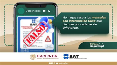 El Sat Advierte Sobre Publicaci N Falsa Que Circula Por Whatsapp