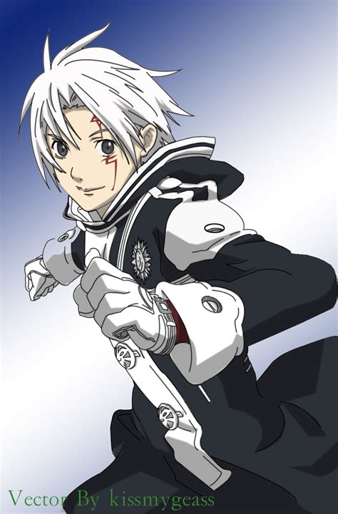 D Gray Man Allen Walker 2 By Kissmygeass On Deviantart