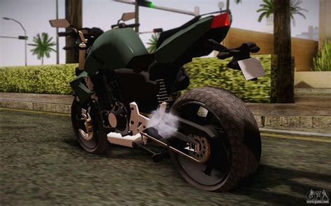 Yamaha Fz For Gta San Andreas