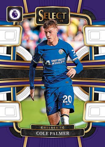 2023 24 Panini Select Premier League Soccer Cardsmiths Breaks