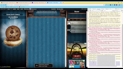 How To Get Infinity Cookies In Cookie Clicker Press Inspect Youtube