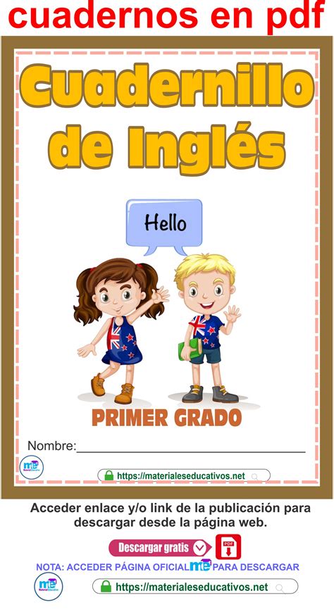 Cuadernillo De Ingles Para Preescolar Image To U