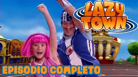 Lazy Town En Espa Ol Dr Rottenstein Gran Video Dibujos Animados