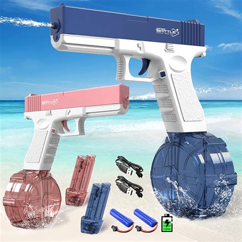 Vatos Electric Water Guns Packs Rechargeable Cc Automatic Squirt