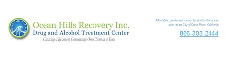 Ocean Hills Recovery Inpatient Drug Rehab And Dual Diagnosis Treatment