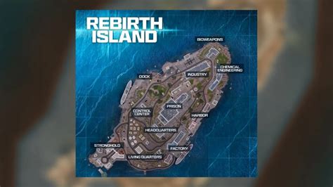 Warzone Rebirth Island: All New POIs in Season 3