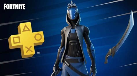 Fortnite Ps Plus Oferece Skin E Picareta Para Seus Membros