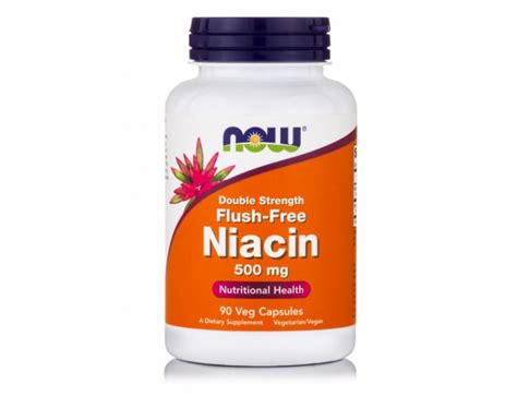 Flush Free Niacin Mg Now Foods