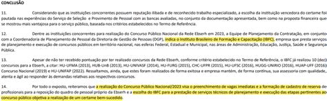 Concurso EBSERH IBFC é definido como banca do próximo edital