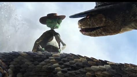 Rango 2011 It Only Takes One Bullet Youtube