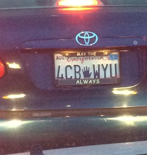 23 License Plates That Know Exactly What Theyre Doing Gallery Ebaums World