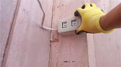 Paano Mag Kabit Ng Outlet Sa Bahay Outlet Installation Wiring Tagalog Tutorial Electrical Youtube