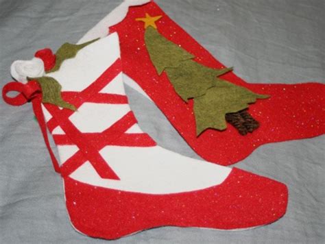 felt christmas stockings - Today's Mama