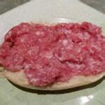 Rezept Mett selber machen Gehacktes Räucherwiki