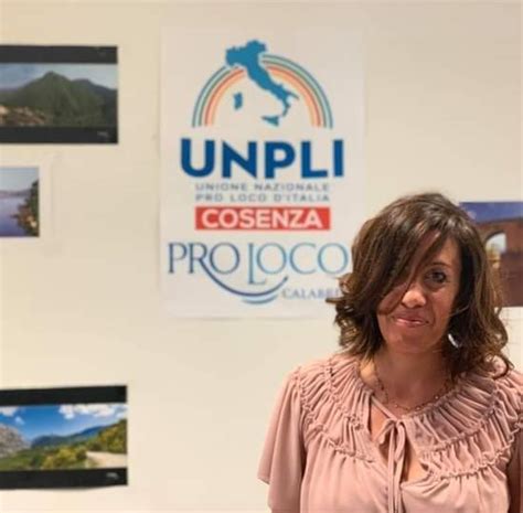 UNPLI COSENZA MANUELA FILICE RICONFERMATA REFERENTE AGLI EVENTI La