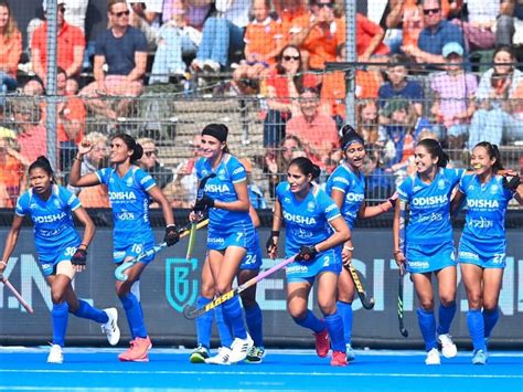 Women's FIH Hockey World Cup 2022, India vs China: When And Where To ...