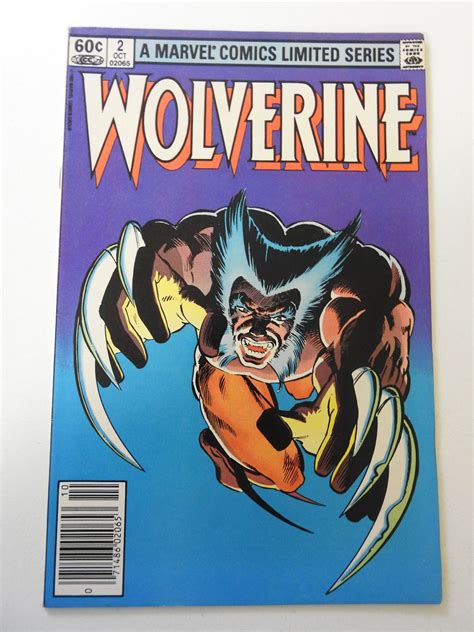 Wolverine 2 1982 Vf Condition Comic Books Bronze Age Marvel