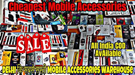 💥 Best And Cheap Mobile Accessories Mobile Accessories Market In Delhi Gaffar Market Karol Bagh