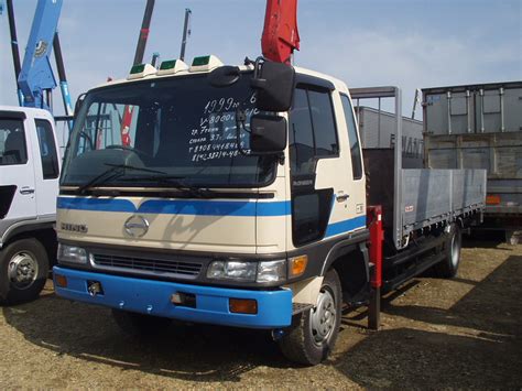 1999 Hino Ranger specs, Engine size 8.0, Fuel type Diesel, Drive wheels FR or RR, Transmission ...