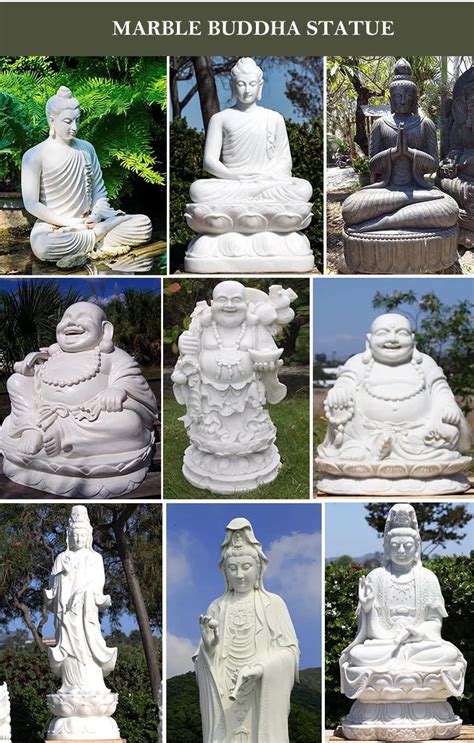 Outdoor Meditation Garden Buddha Statue Sculpture Large 150cm Marble Gautam Buddha Statue Home