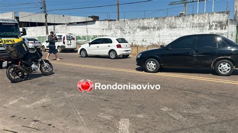 VÍDEO Motoboy sofre grave acidente na região Central da capital