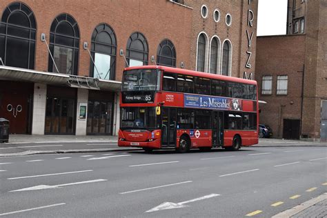 Ratp Group London United Sp Yr Fzg Route Flickr