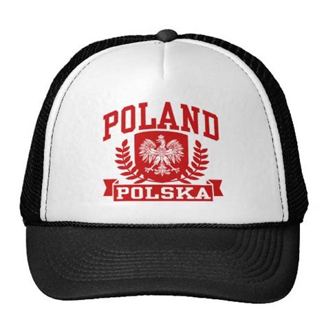 Polish Hats And Polish Trucker Hat Designs Zazzle