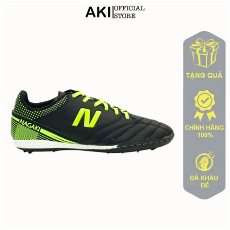 mua giay da bong nam nagaki eikou den  thao chinh hang gia  nhat
