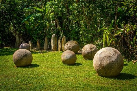 Stone Spheres Of Costa Rica Visiting Finca 6 Archaeological Site