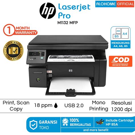 Printer Hp M1132 Mfp - Jual Printer HP LaserJet Pro M1132 MFP | All In One | Shopee Indonesia