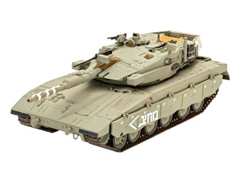 Merkava Mk Iii Tank Plastic Model Military Vehicle Kit Scale