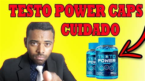 CUIDADO Testo Power Caps Testo Power Caps Funciona Testo Power Caps