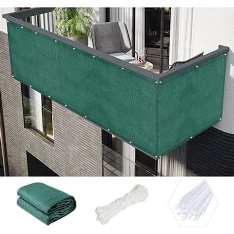 Brise Vue Pare Vue 100 X 950 Cm Brise Vent Terrasse Brise Vue Balcon