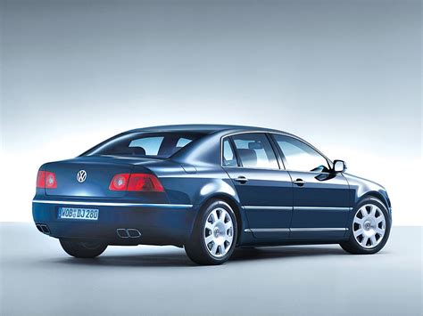 2002 Volkswagen Phaeton W12 | | SuperCars.net