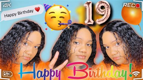 My 19th Birthday Vlog🥳 🎂 Red Lobster 🦞 Youtube